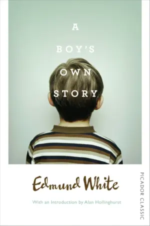 Cover for "A Boy's Own Story"
