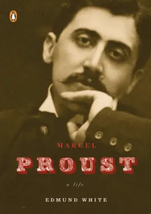 Cover for "Marcel Proust: A Life"