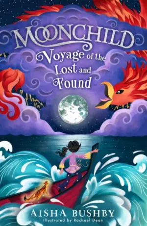 Cover for "Moonchild: Voyage of the Lost and Found"