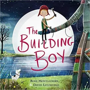 Cover for "The Building Boy"