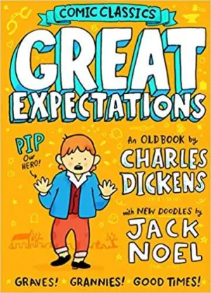 Cover for "Comic Classics: Great Expectations"