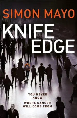 Cover for "Knife Edge"