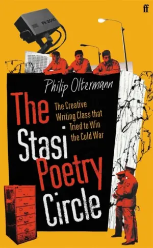 Cover for 'The Stasi Poetry Circle'