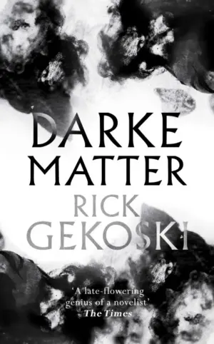 Cover for "Darke Matter"