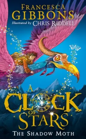 Cover for "A Clock of Stars: The Shadow Moth"