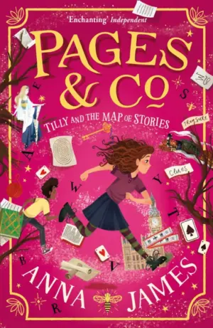 Cover for "Pages & Co. Tilly and the Map of Stories"