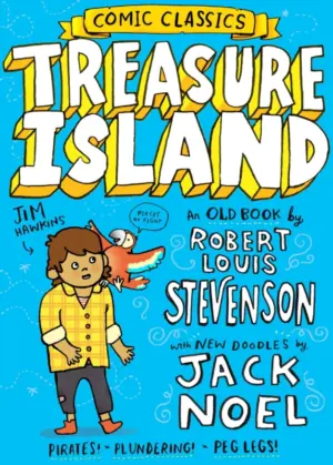 Cover for "Comic Classics: Treasure Island"