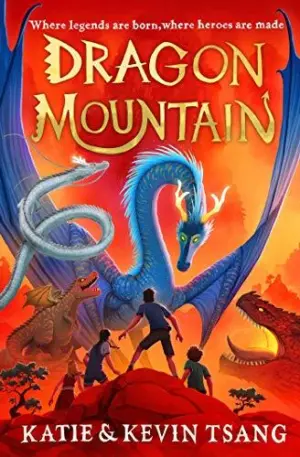 Cover for "Dragon Mountain"