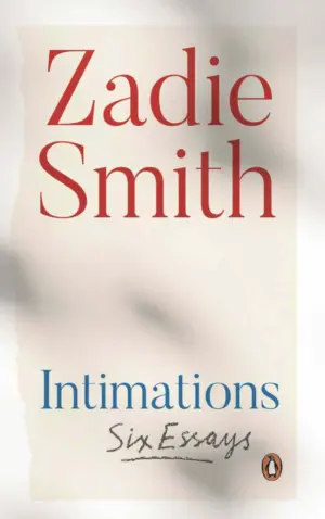 Cover for "Intimations"