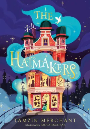 Cover for "The Hatmakers"