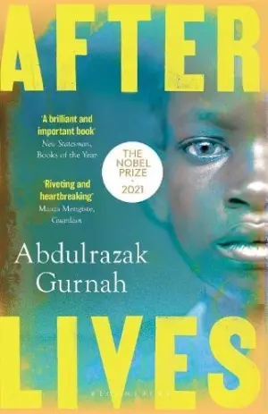 Cover for "Afterlives"
