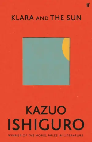 Cover for "Klara and the Sun"