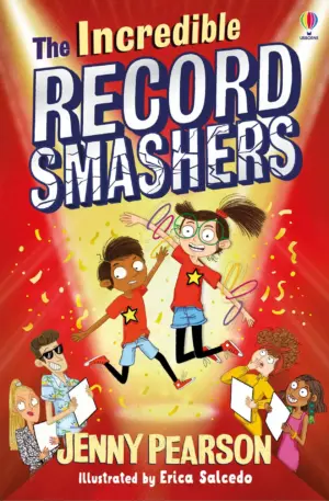 Cover for "THE INCREDIBLE RECORD SMASHERS"