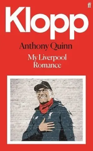 Cover for "Klopp: My Liverpool Romance"