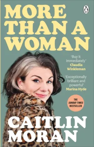 Cover for "More Than A Woman"
