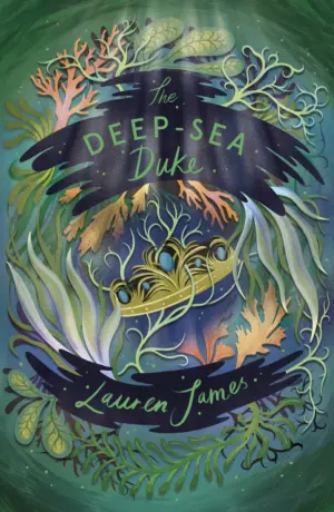Cover for "The Deep-Sea Duke"