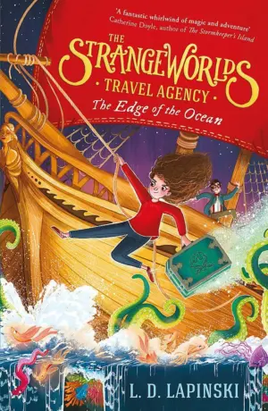 Cover for "The Strangeworlds Travel Agency: The Edge of the Ocean"