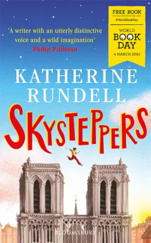 Cover for "Skysteppers"