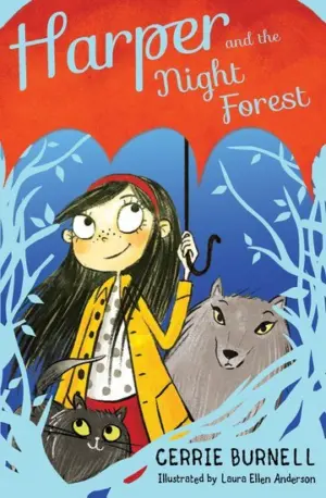 Cover for "Harper and the Night Forest"