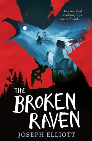 Cover for "The Broken Raven"