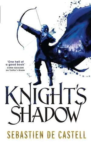 Cover for 'Knight's Shadow'