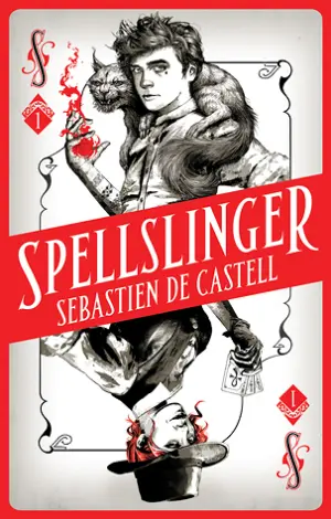 Cover for "Spellslinger"