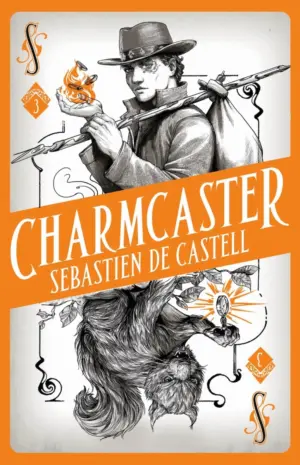 Cover for "Charmcaster"