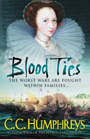 Cover for "Blood Ties"