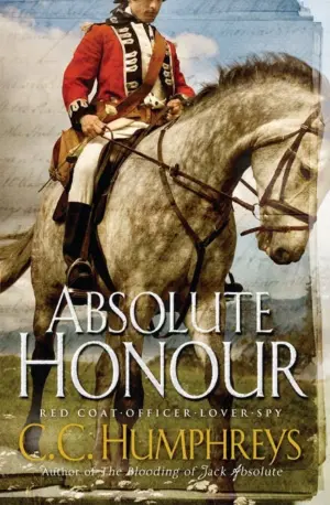 Cover for "Absolute Honor"