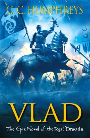 Cover for "Vlad: The Last Confession"
