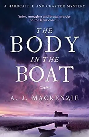 Cover for "The Body in the Boat"