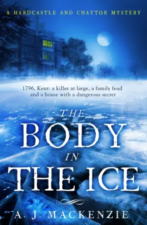Cover for "The Body in the Ice"