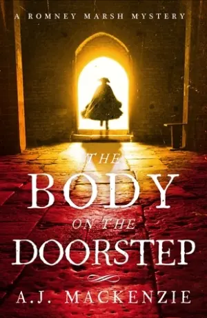 Cover for "The Body on the Doorstep"