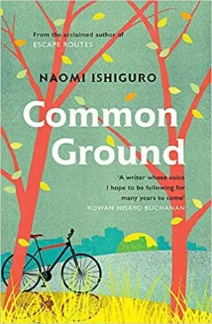 Cover for 'Common Ground'