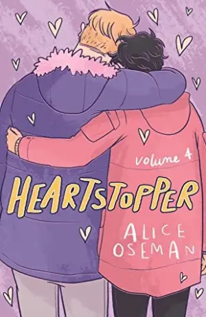 Cover for "Heartstopper Volume 4"