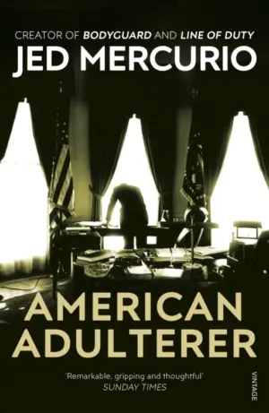 Cover for "American Adulterer"