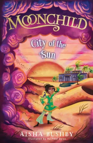 Cover for "Moonchild: City of the Sun"