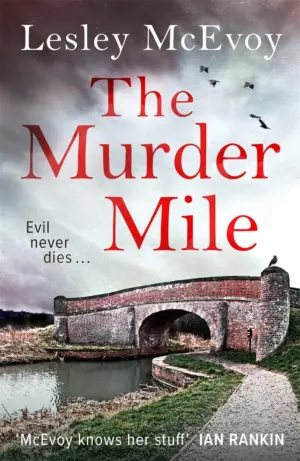 Cover for "The Murder Mile"