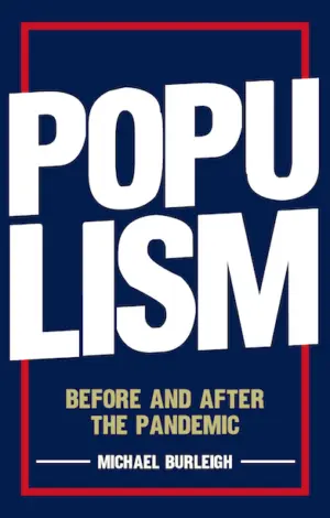 Cover for "Populism: Before and After the Pandemic"