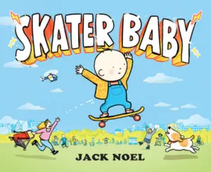 Cover for "Skater Baby"