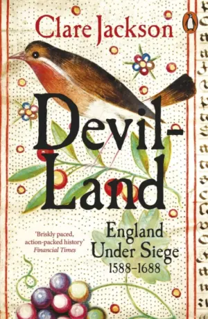 Cover for "Devil-Land: England Under Siege, 1588-1688"