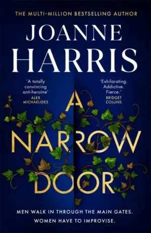 Cover for 'A Narrow Door'