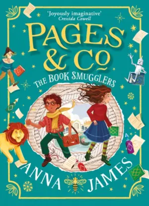 Cover for "Pages & Co: The Book Smugglers"