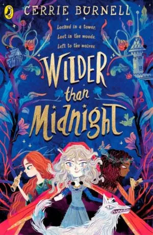 Cover for "Wilder than Midnight"