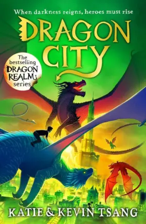 Cover for "Dragon City"