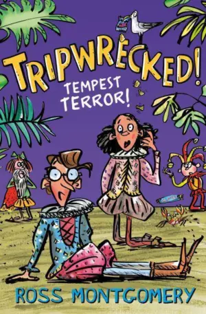 Cover for "Tripwrecked!: Tempest Terror"