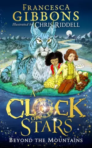 Cover for 'A Clock of Stars: Beyond the Mountains'