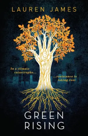 Cover for 'Green Rising'