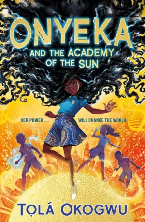 Cover for "Onyeka and the Academy of the Sun"