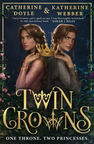 Cover for "Twin Crowns"